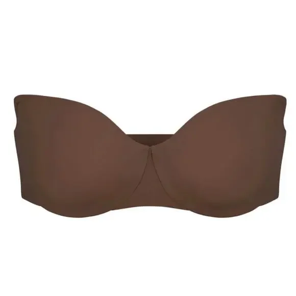 SKIMS Smoothing Intimates Unlined Strapless Bra – 32B - Picture 4 of 4